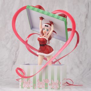 Kaguya-sama Chika Fujiwara Christmas Present Ver figure