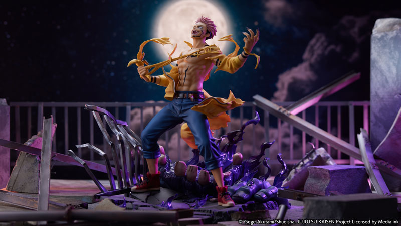Jujutsu Kaisen Sukuna 1/7 Complete Figure
