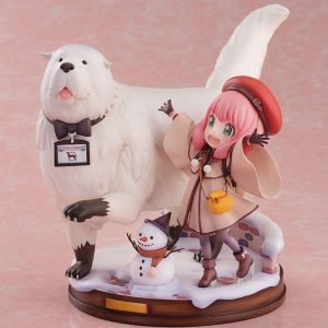 SPYxFAMILY CODE White Anya & Bond Forger fig