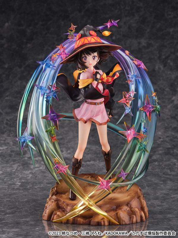 Bakufu in this wonderful world Megumin explosive magic ver figure