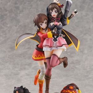 used bakufu in this wonderful world megumin yunyun friends ver 17 completed figure shibuya scramble figure