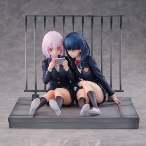 SSSS GRIDMAN Akane Shinjo Rikka Takarada figure