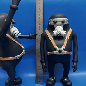 JUNK HEAD 3 Idiots soft vinyl figure