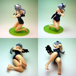Full Metal Panic Teresa swimsuit black fig