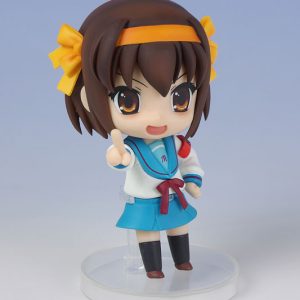 Nendoroid Haruhi Suzumiya from The Melancholy of Haruhi Suzumiya