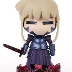 Fate/stay night Hetare Saber Alter nendoroid figurine