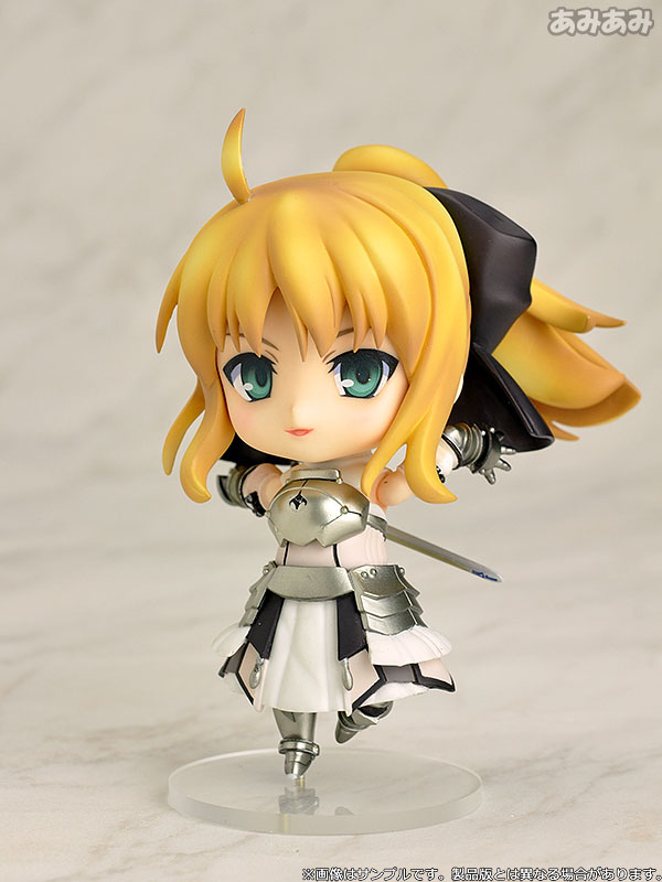 Fate/unlimited codes Saber Lily nendoroid