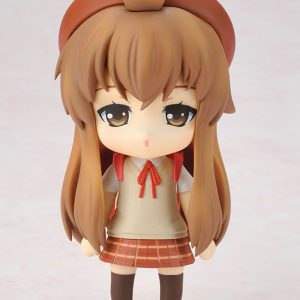 Used Minami Chiaki Nendoroid figurine with blush expression