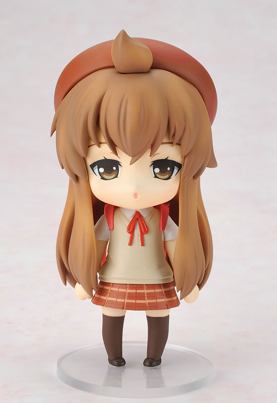 Used Minami Chiaki Nendoroid figurine with blush expression