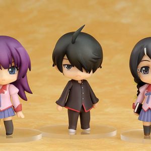 Petit Bakemonogatari Nendoroid set part 1, used