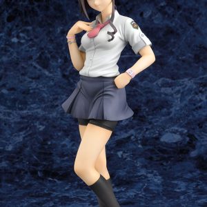 Candy Boy Kanade Sakurai in school swimsuit