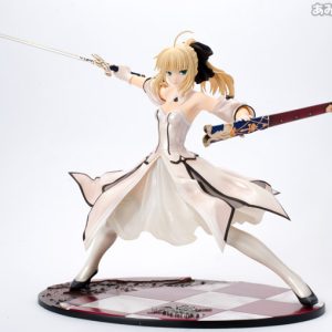 Fateunlimited codes Saber Lily Golden Sword of Victory Caliburn 17 figure Good Smile Company