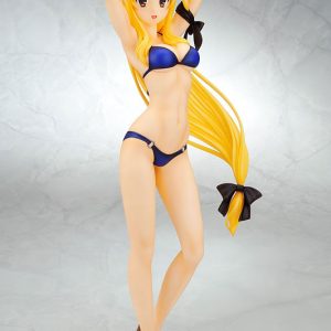 Magical Girl Lyrical Nanoha StrikerS Fate T Harlaown swimsuit Good Smile Company