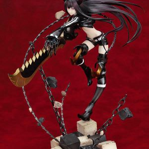 BlackRock Shooter Black Gold Saw Good Smile Co fig