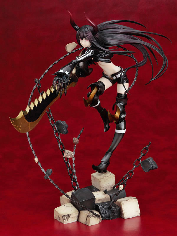 BlackRock Shooter Black Gold Saw Good Smile Co fig