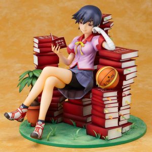 Bakemonogatari Kanbara Suruga 1/8 figure