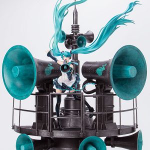 Hatsune Miku Love is War DX figma