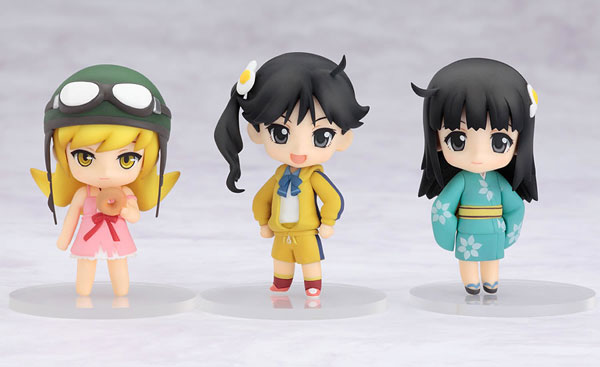 Nendoroid Petit Bakemonogatari Set Part 3