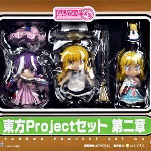 Nendoroid Touhou Project Marisa Kirisame set