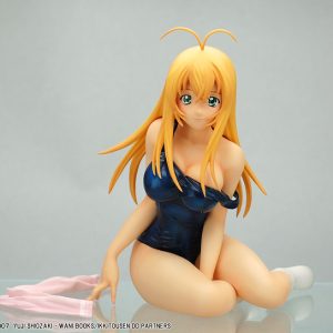 Ikki Tousen Dragon Destiny figure in school swimsuit