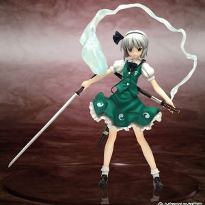 Touhou Project Youmu Konpaku half-ghost gardener used 1/8 figure