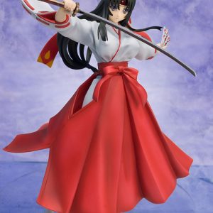 Queen's Blade Musha Miko Tomoe fig