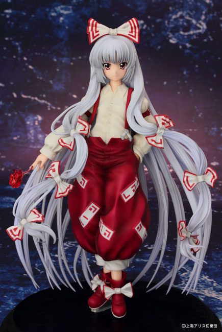 Touhou Project Horai Human Fujiwara no Mokou fig