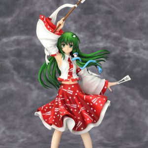 Touhou Project Enshrined Man of the Wind Sanae Higashiya limited color figure Griffon Enterprises