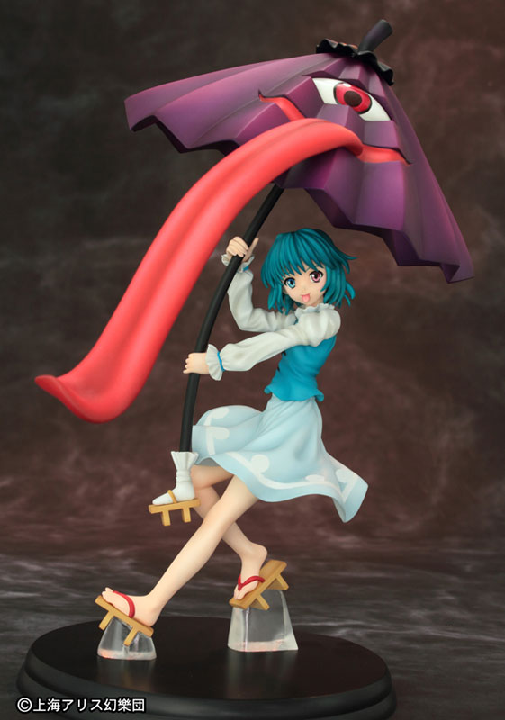 Touhou Project Pleasant Forgotten Umbrella Tatara Kogasa used figurine