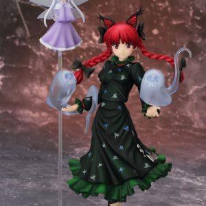 Touhou Project Hell's Ring of Fire Neko Rin Fig