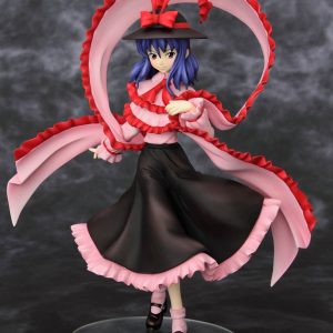 Touhou Project Iku Nagae beautiful scarlet cloth