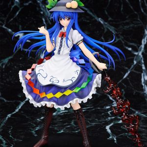 Used Touhou Project Hiso Hi Hisoten no Musume Tenko Hinanai Fig