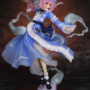 Touhou Project Yuyuko Saigyoji Ver2 Clear Fig