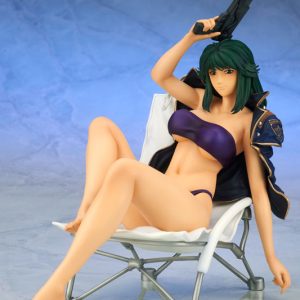 Kiddy Phenyl swimsuit jacket Silent Mobius fig