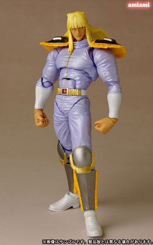 Fist of the North Star Revolution Shin Revoltech figurine from Kaiyodo