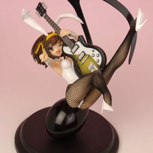 Suzumiya Haruhi white ver completed figure
