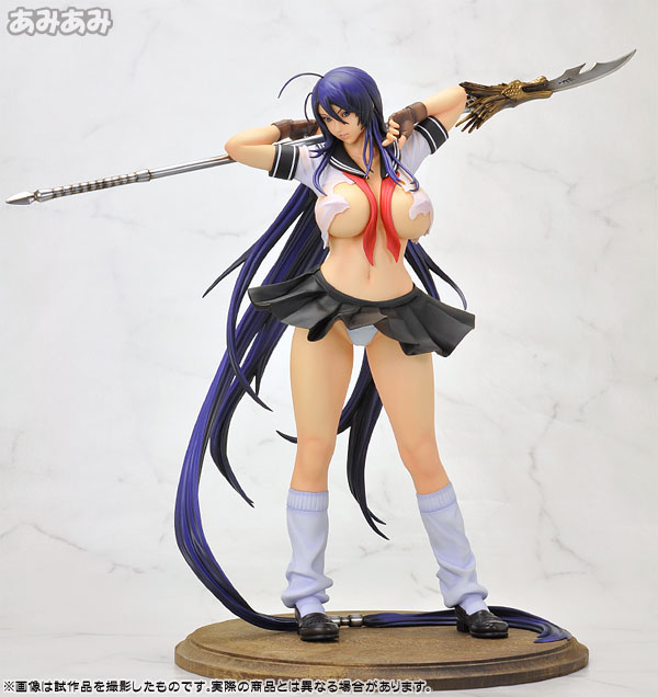 Ikki Tousen Kanu uncho saint girl black ver figure