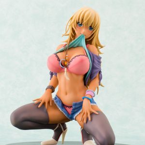 Melting Virgin Reina Brown figure