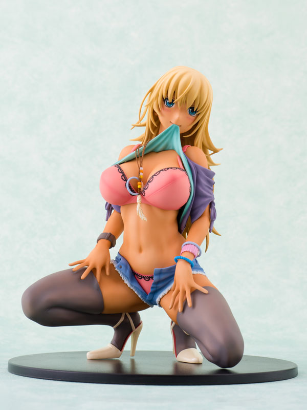 Melting Virgin Reina Brown figure