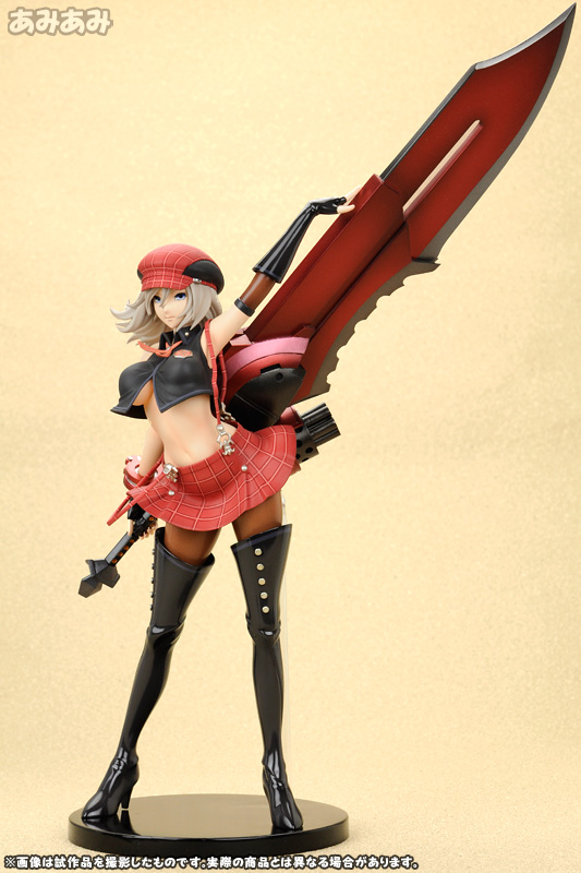 God Eater Burst Alisa Amiella figure