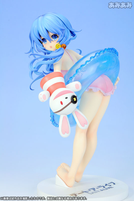 Date A Live Yoshino swimwear 1/7 completed figure Plum