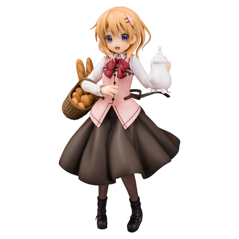 Is the order a rabbit Cocoa cafe style figure