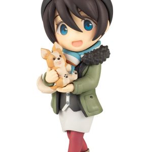 Yurucamp Ena Saito mini figure