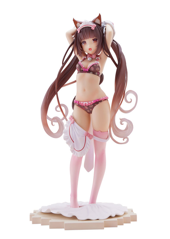 Nekopara Chocolat Lovely Sweets Time 1/7 completed figure