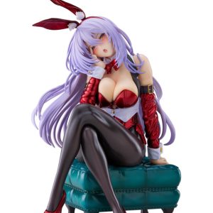 Tsuzuru Amagasa Bunny Style Christmas Santa Bunny Color figure from Plum