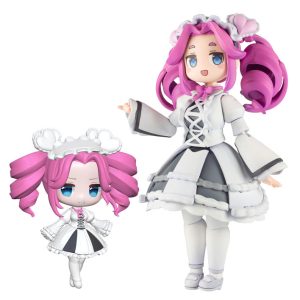 Plafia Tohoku Zunko Project Shikoku Medan mini fig set