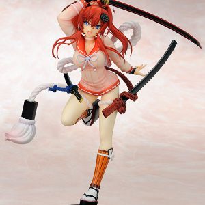 Hyakka Ryoran Samurai Girls Yagyu Jubei 1/8 figure