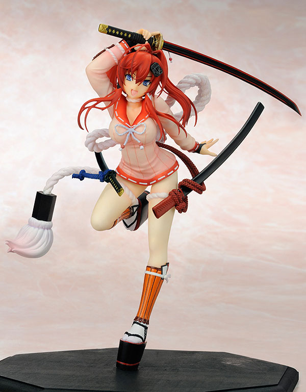 Hyakka Ryoran Samurai Girls Yagyu Jubei 1/8 figure