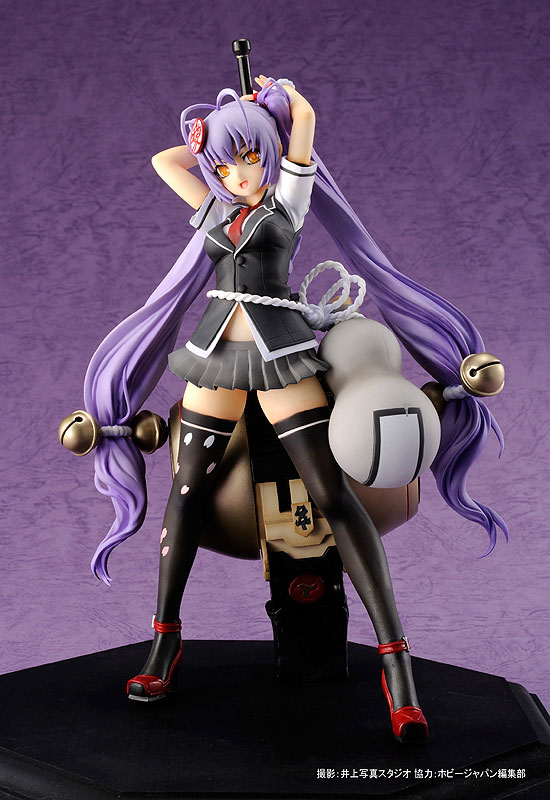 Hundred Flowers Samurai Girls Kanetsugu Naoe fig