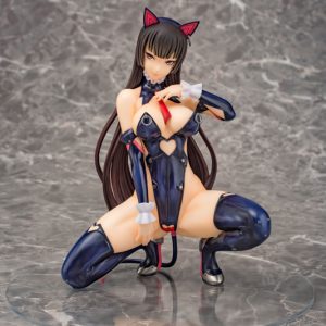 Queen Ted Illustrator Collection Bang! Nekomusume 1/6 figure